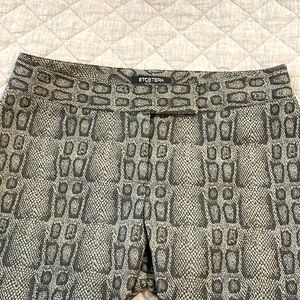 Etcetera Python Stretch Pants